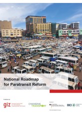 Cover National Roadmap for Paratransit Reform